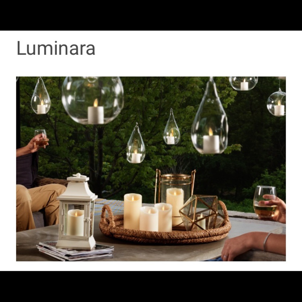 Luminara Real Life-Effect Candle